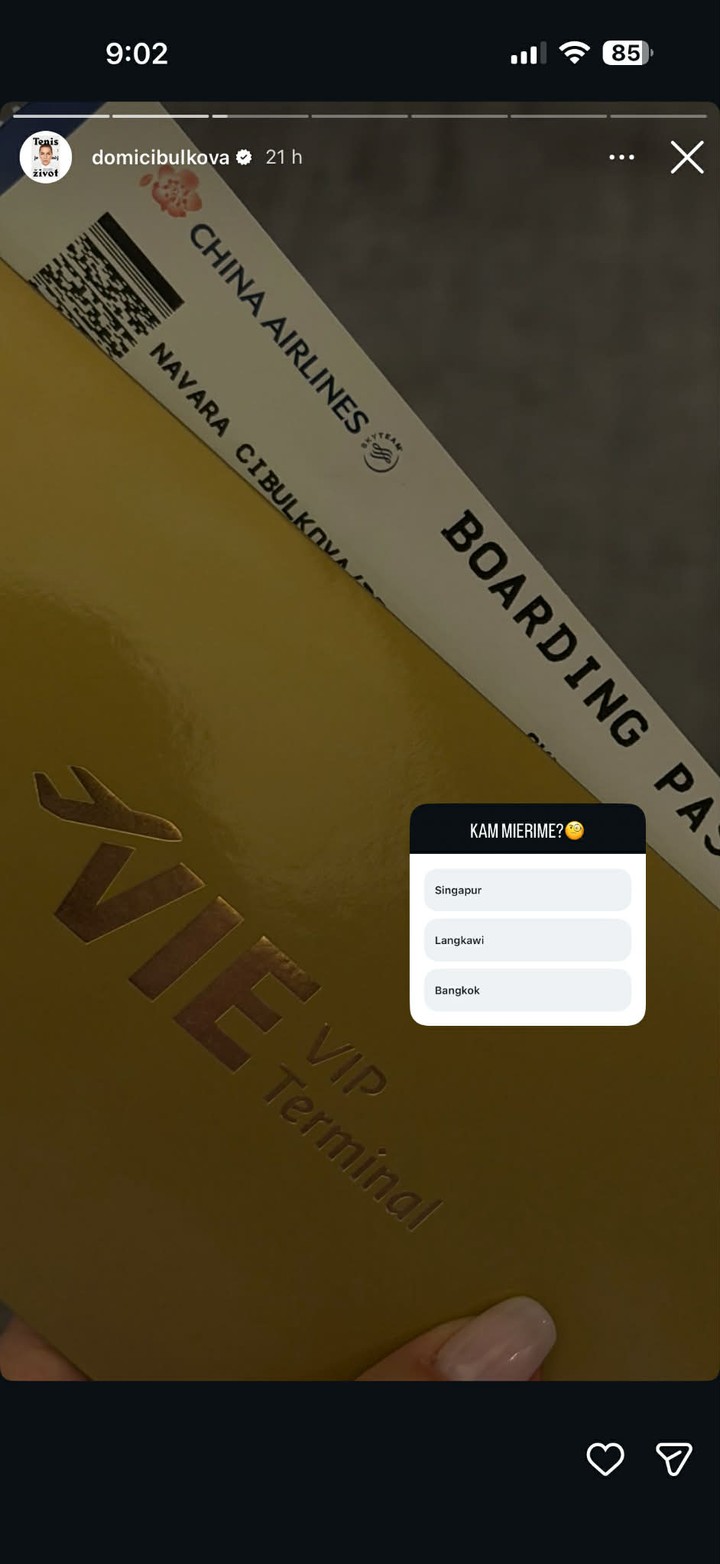 Dominika Cibulková, Priezvisko, Navara